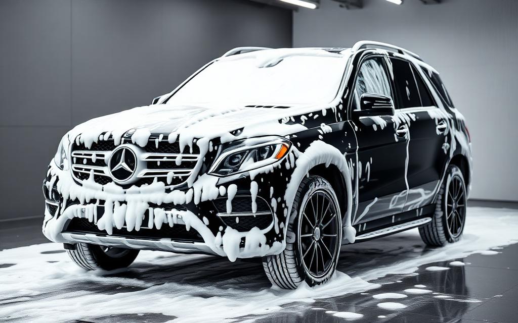 Foam Wash & Vacuum
